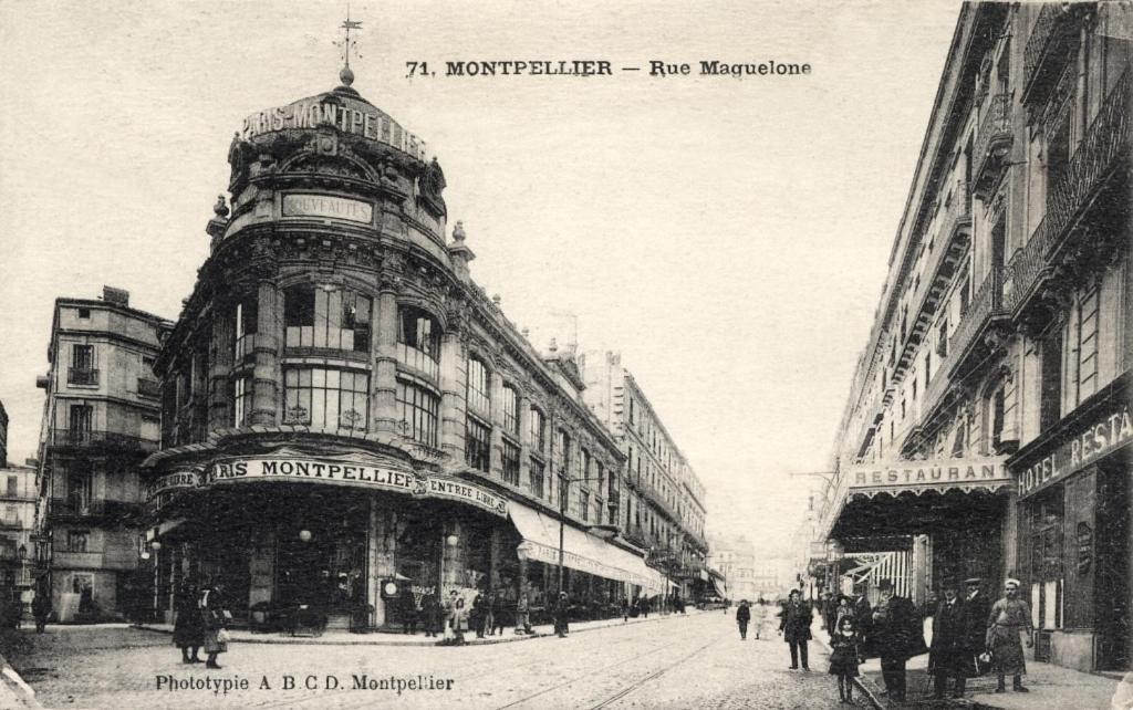 Duplex Plein Centre Ville De Montpellier Luaran gambar