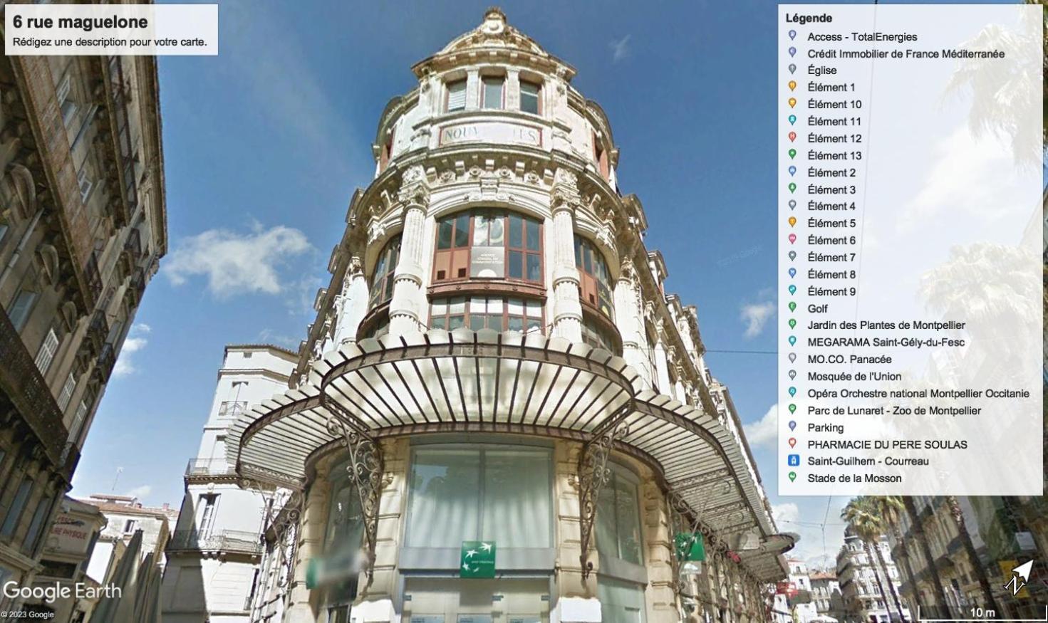 Duplex Plein Centre Ville De Montpellier Luaran gambar